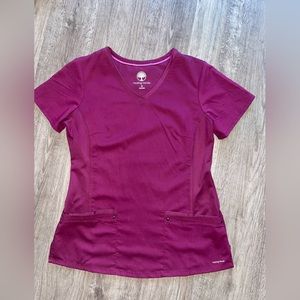 Healing Hands Scrub Top